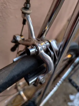 Bici de paseo con Vitus 979 manillar plano