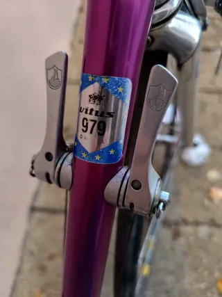 Bici de paseo con Vitus 979 manillar plano