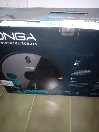 Conga 6090 Robot Aspirador