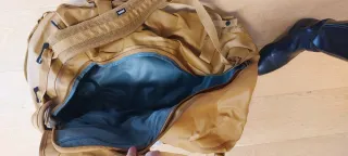 Mochila Thule 70L Beige/Marrón