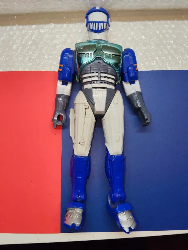 Super Cop Action Figure