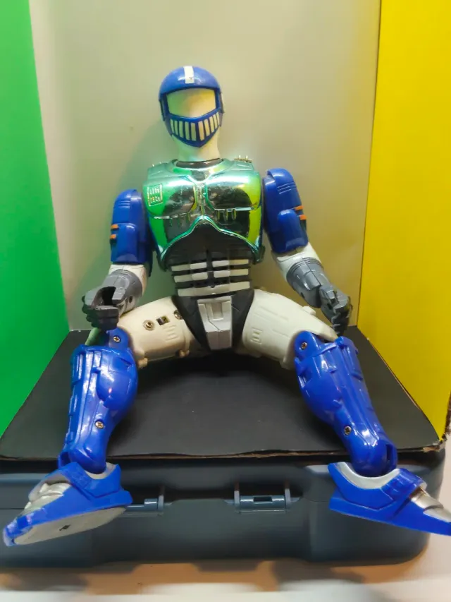 Super Cop Action Figure