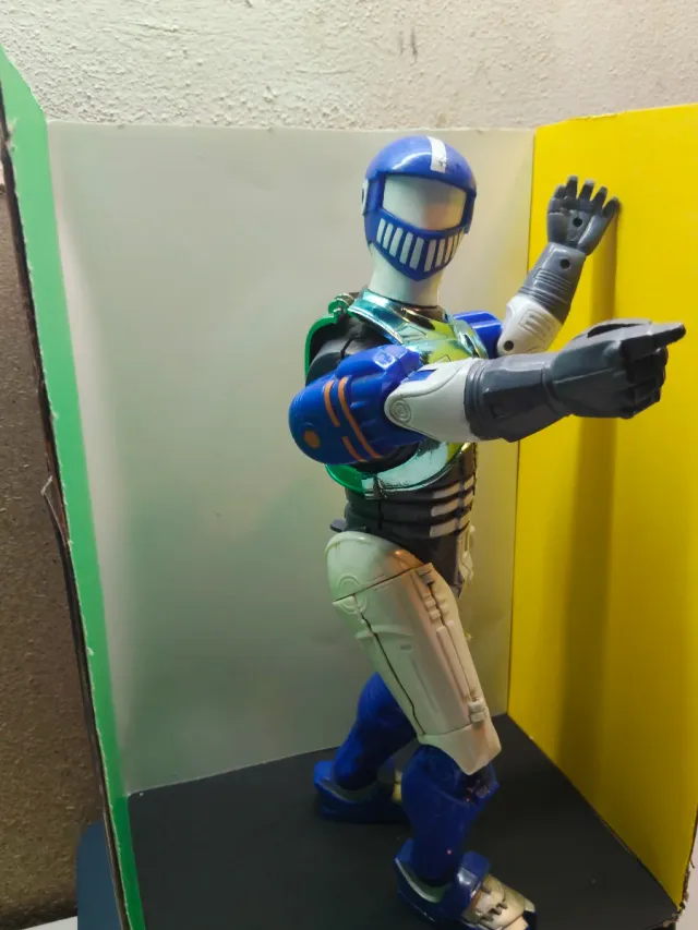 Super Cop Action Figure