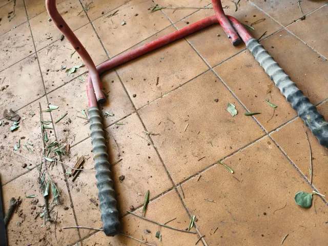 Appendiabiti per Biciclette Rosso