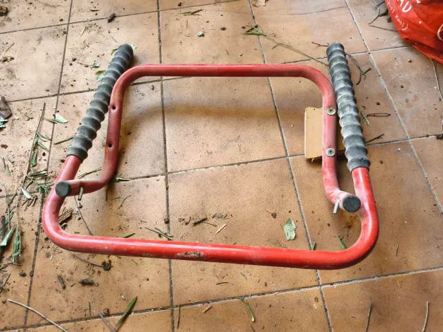 Appendiabiti per Biciclette Rosso