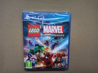 Lego Marvel Super Heroes PS4