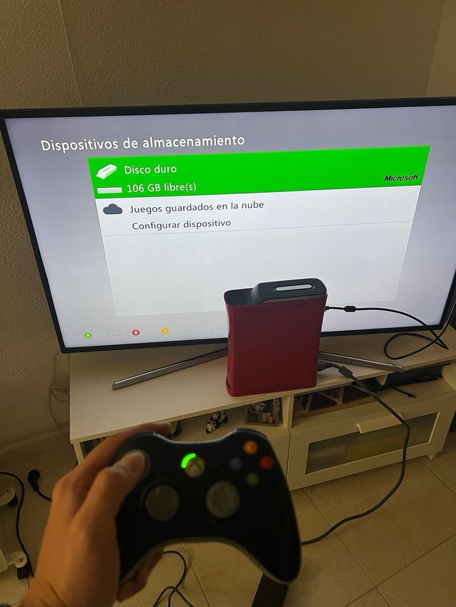 Xbox 360 Roja Edición Residente Evil Original.