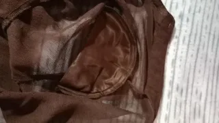 Conjunto Falda y camisa, marrón elegante talla 40.