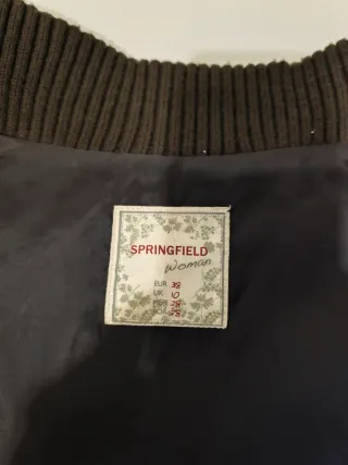 Chaleco pelo sintético Talla M