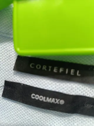 Camisa Cortefiel Azul Hombre