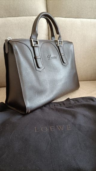 Bolso Loewe Marrón Oscuro Original
