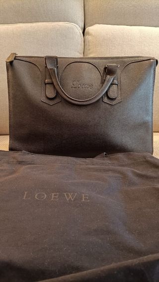 Bolso Loewe Marrón Oscuro Original