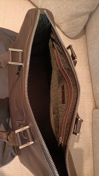 Bolso Loewe Marrón Oscuro Original