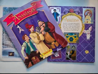 Cromos sueltos de Anastasia, de PANINI, de Disney