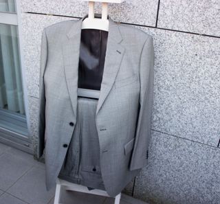 Traje Cortefiel Gris Talla 44-54