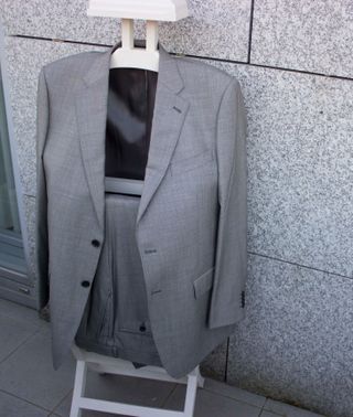 Traje Cortefiel Gris Talla 44-54