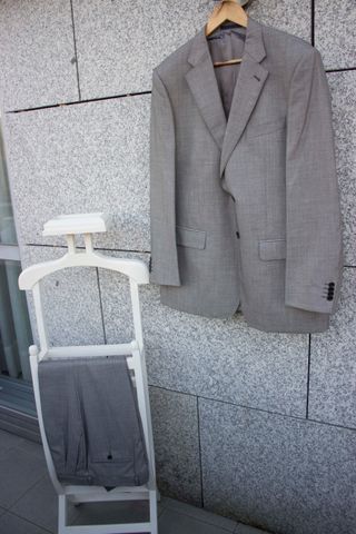 Traje Cortefiel Gris Talla 44-54