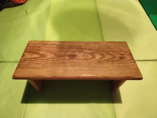 Banco taburete meditación