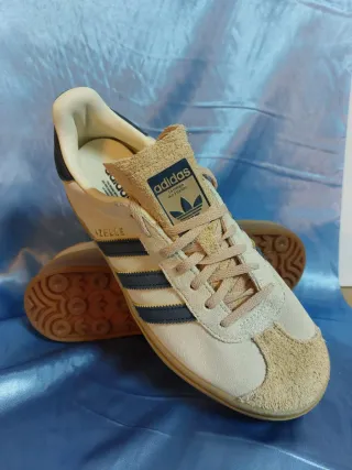 Adidas Gazelle Bold Beige/Marrone