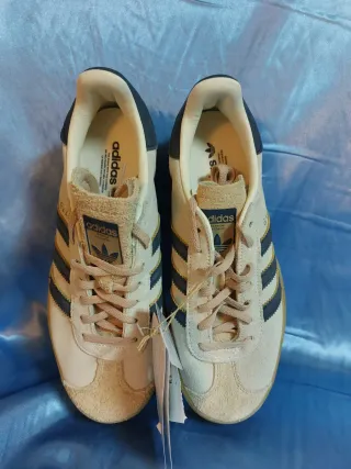 Adidas Gazelle Bold Beige/Marrone