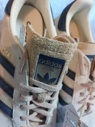 Adidas Gazelle Bold Beige/Marrone
