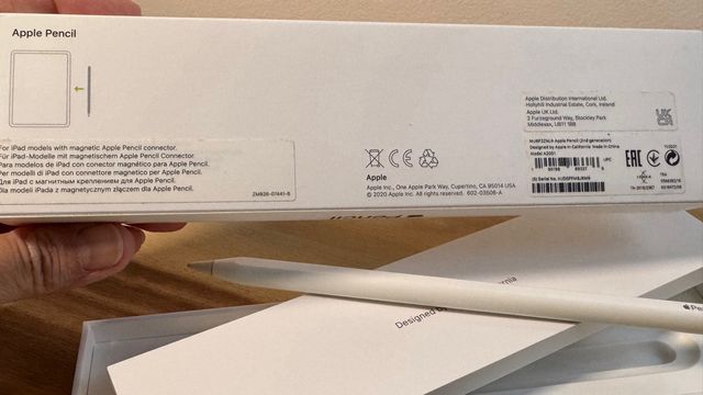 Apple Pencil 2ª Gen