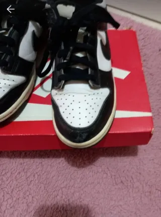 Nike Dunk Panda 39