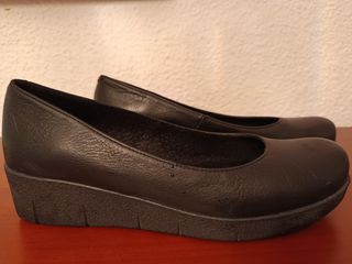 Zapatos Yokono piel negros talla 37