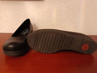 Zapatos Yokono piel negros talla 37