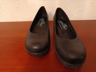 Zapatos Yokono piel negros talla 37