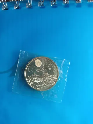 Moneda 2000 Pesetas Plata 1995