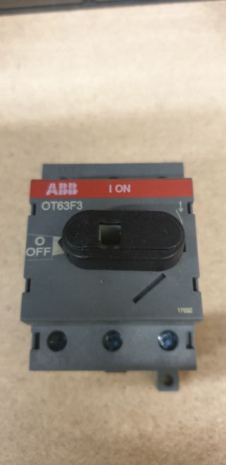 Sezionatore ABB OT63F3