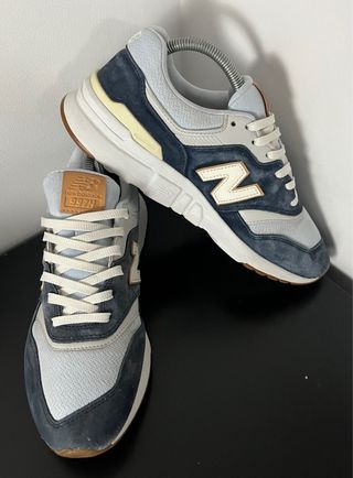 New Balance 997h Azul Gris