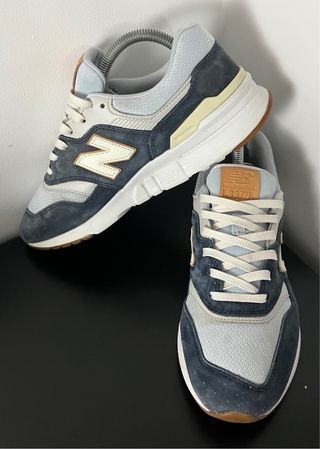 New Balance 997h Azul Gris
