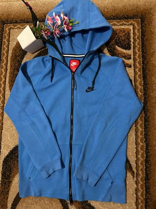 Felpa Nike Tech Fleece Blu XS