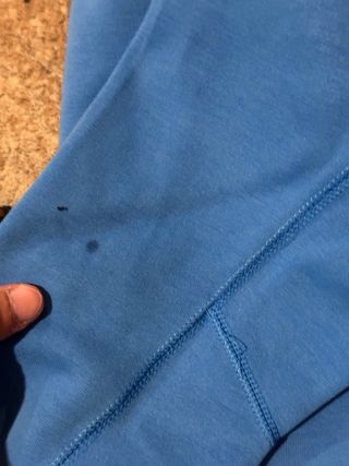 Felpa Nike Tech Fleece Blu XS