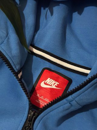 Felpa Nike Tech Fleece Blu XS