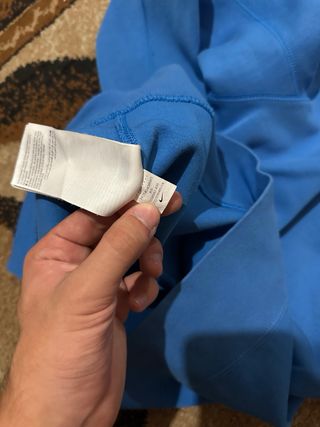 Felpa Nike Tech Fleece Blu XS