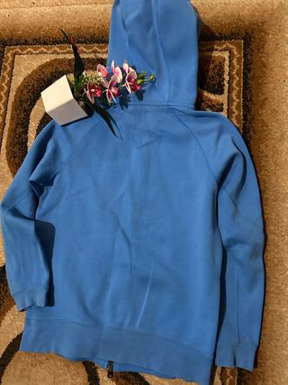 Felpa Nike Tech Fleece Blu XS