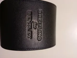 Estuche Breitling for Bentley Negro