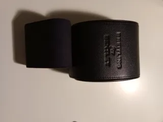 Estuche Breitling for Bentley Negro