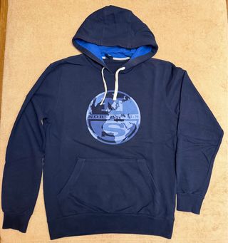 Sudadera North Sails Azul Marino Talla M