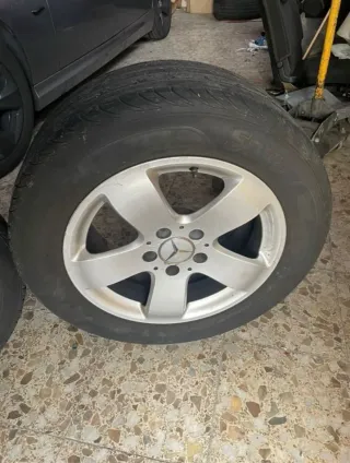 Llantas Mercedes 16 Originales