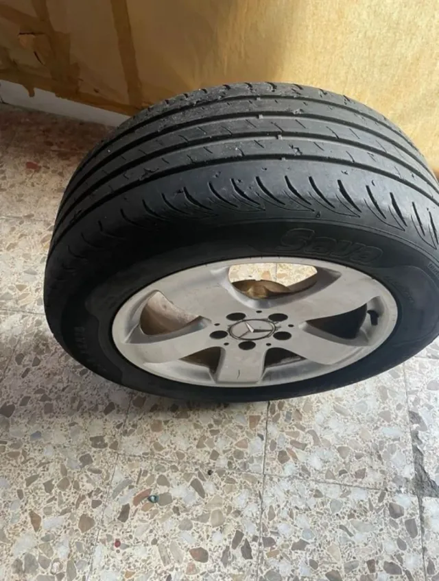 Llantas Mercedes 16 Originales