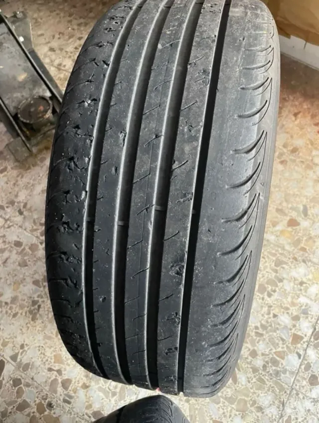 Llantas Mercedes 16 Originales