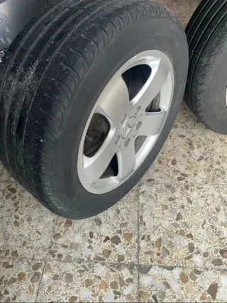 Llantas Mercedes 16 Originales