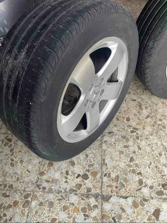 Llantas Mercedes 16 Originales