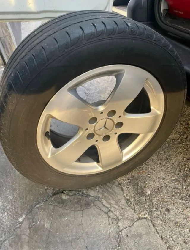 Llantas Mercedes 16 Originales