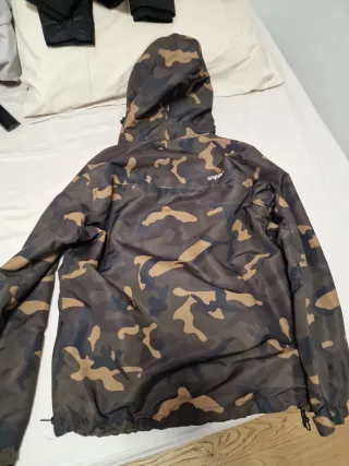 Chaqueta acolchada negra