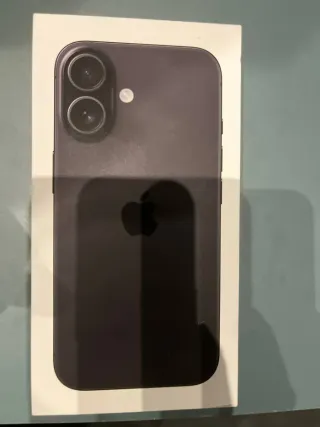 iPhone 16 128GB Nero Nuovo Sigillato